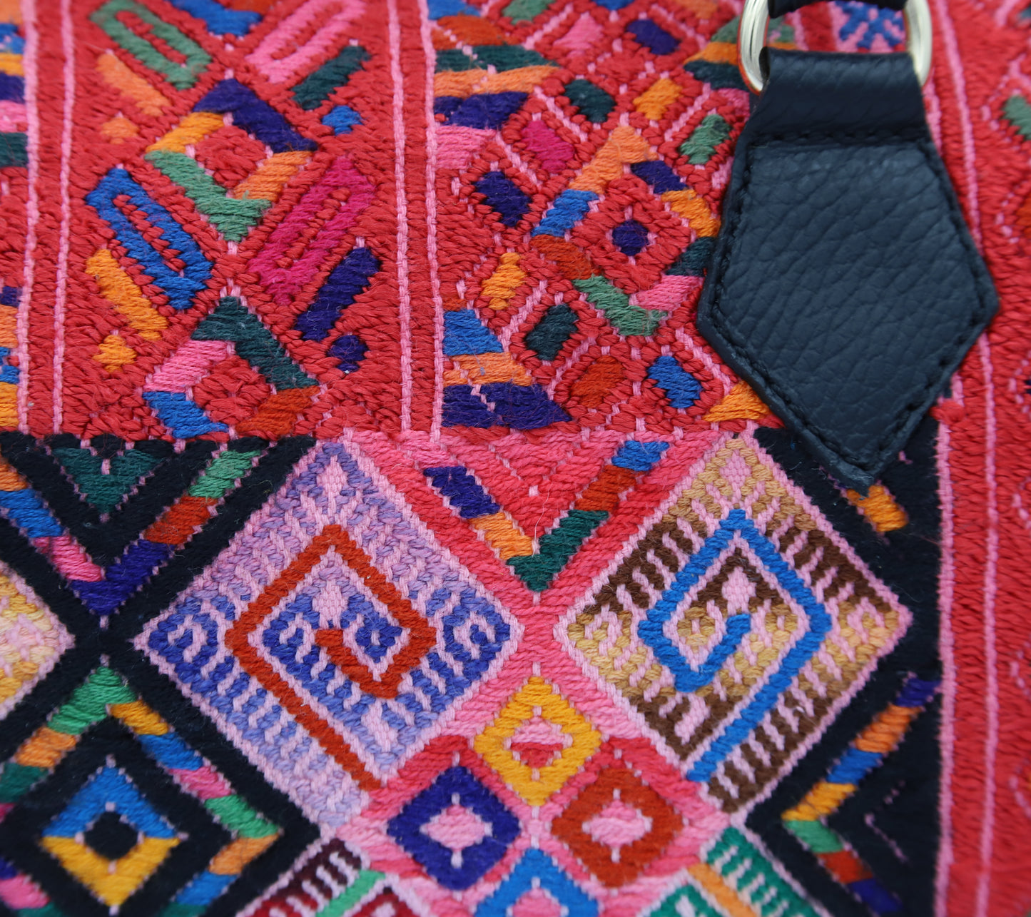 Black Leather Handbag