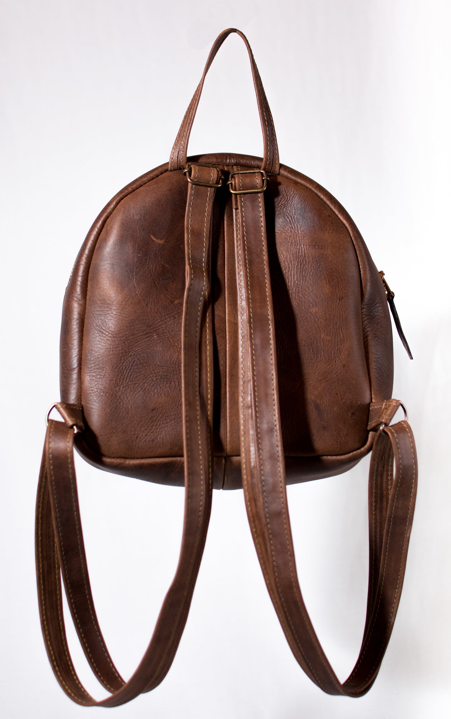 Mini Leather Backpack