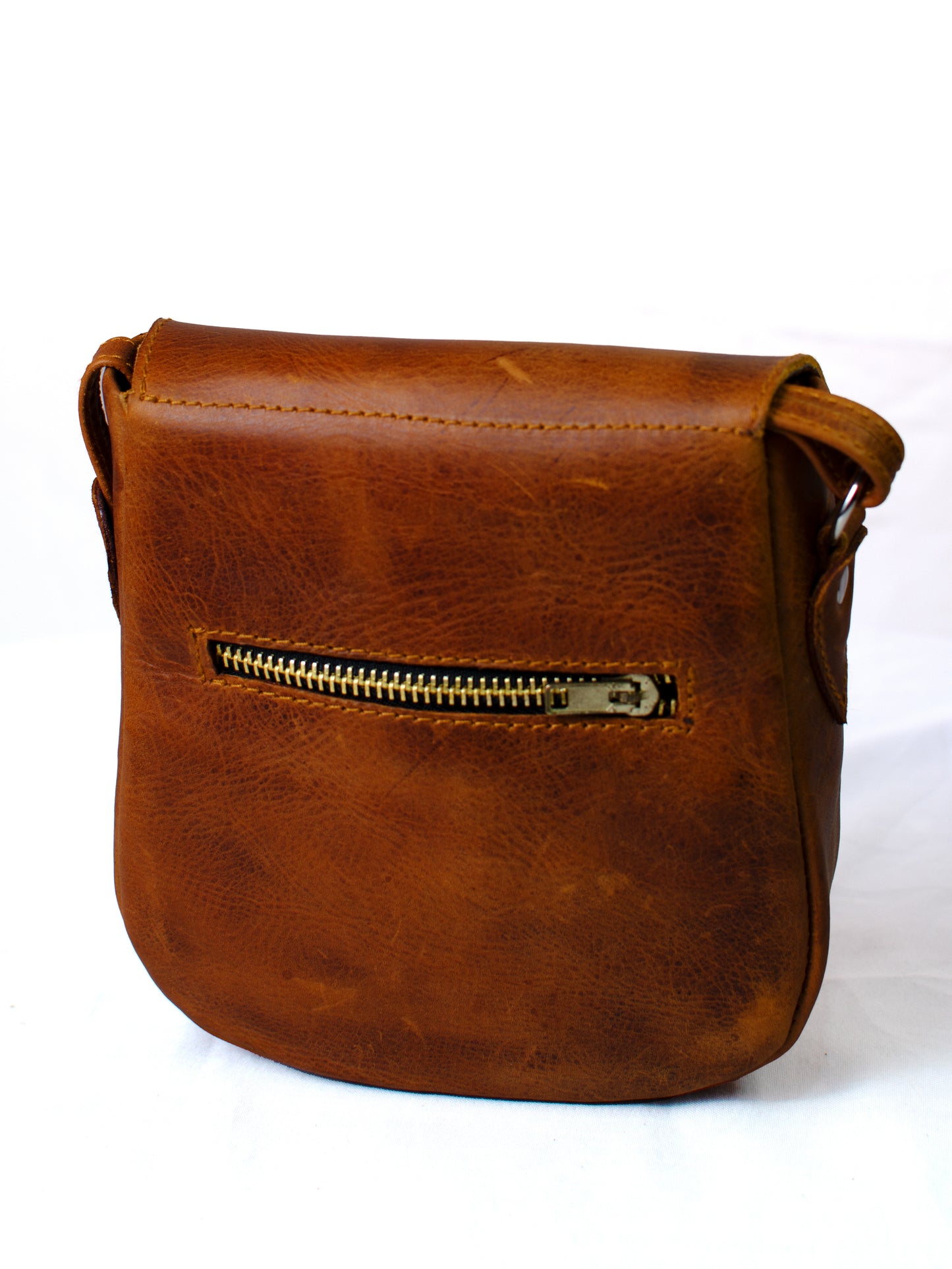 Mini Crossbody Leather Bag