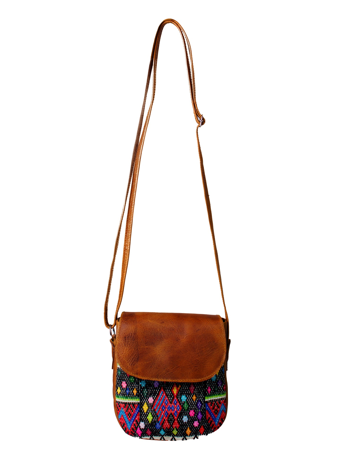 Mini Crossbody Leather Bag