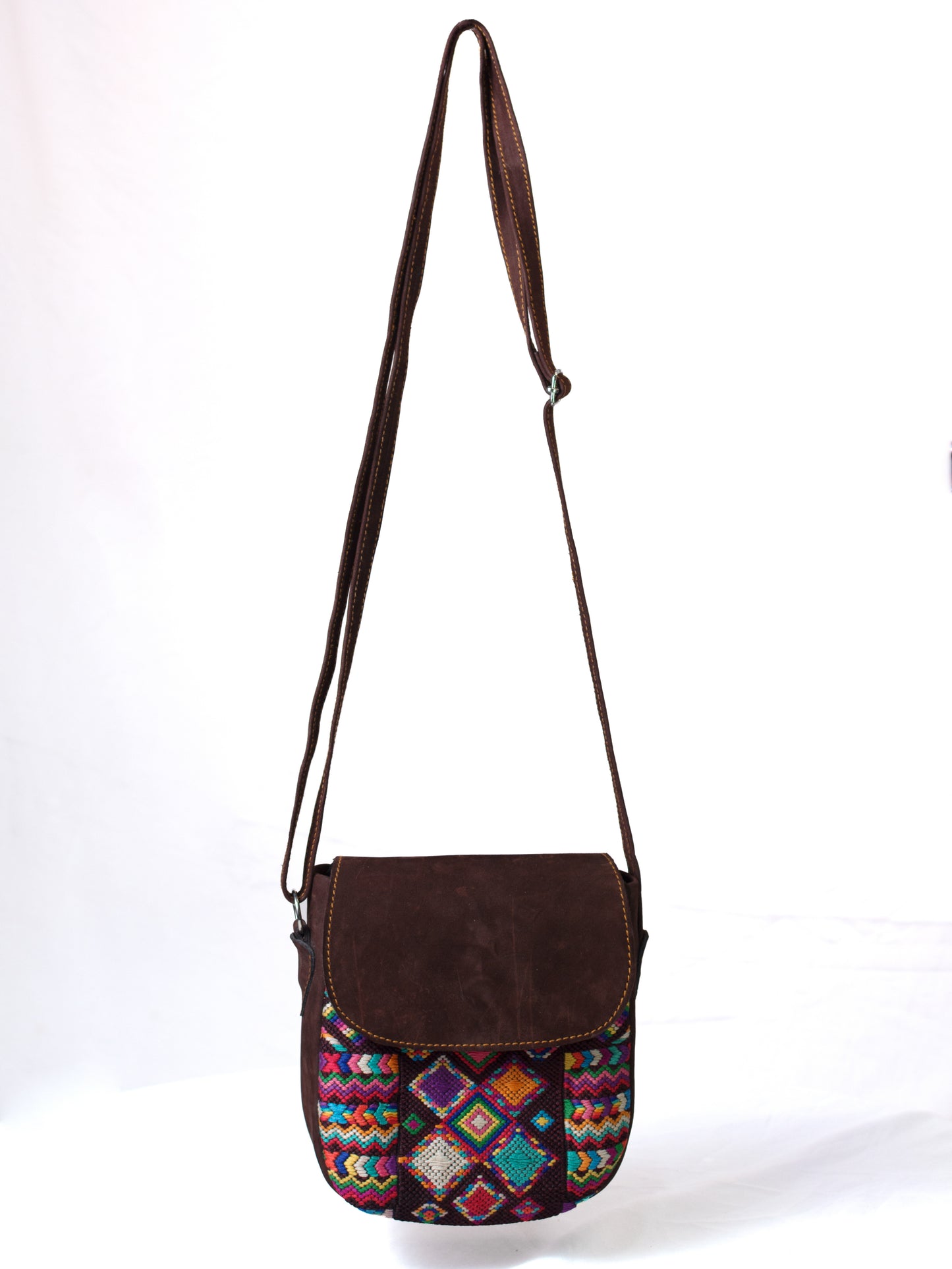 Mini Crossbody Leather Bag