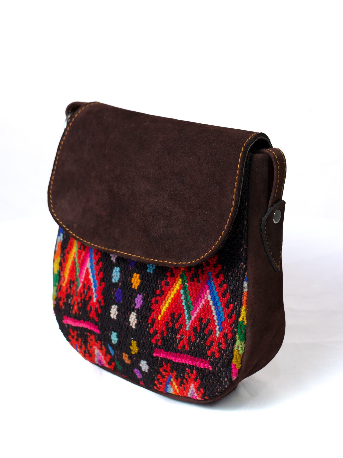 Mini Crossbody Leather Bag