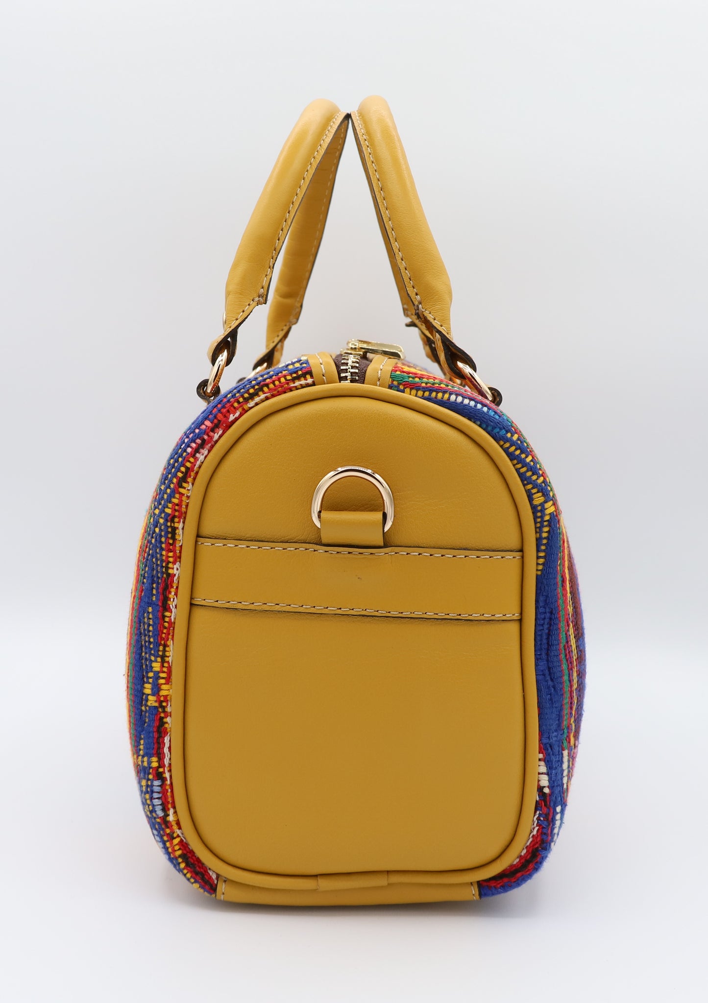 Yellow Leather Handbag