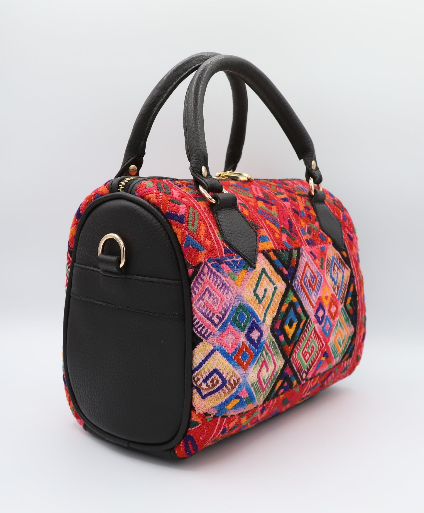 Bolso pequeño de cuero negro