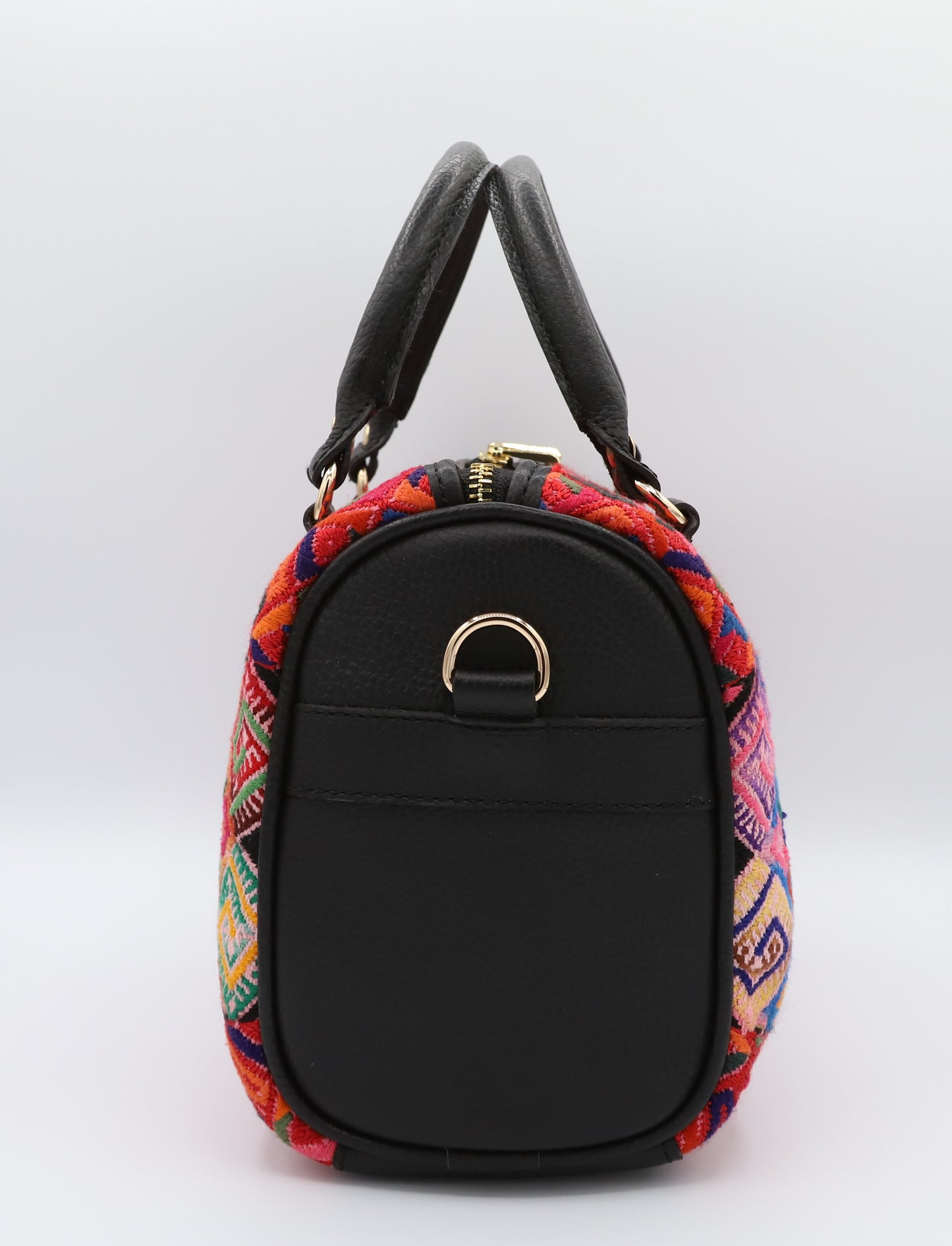 Bolso pequeño de cuero negro