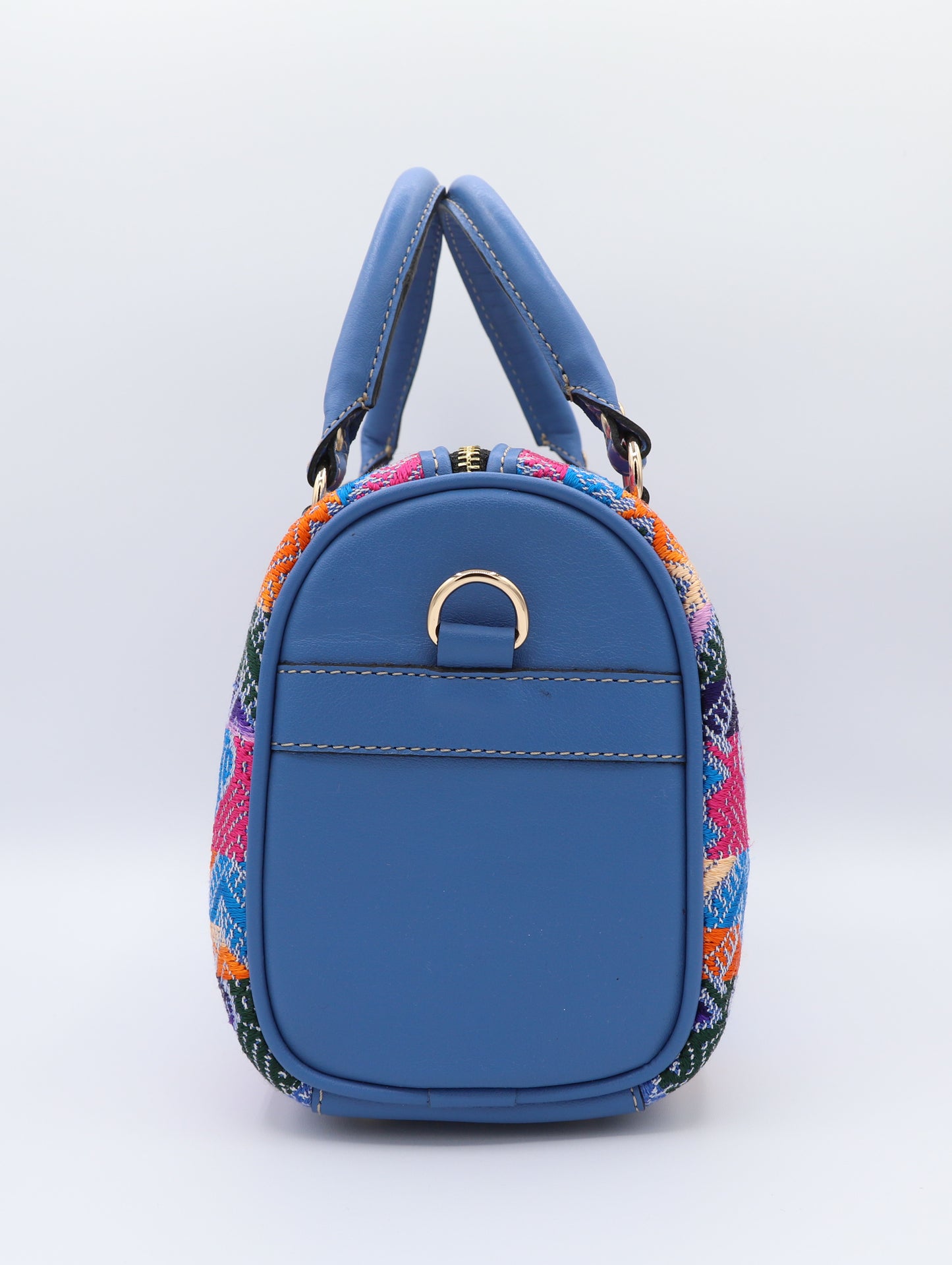 Bolso pequeño de piel azul