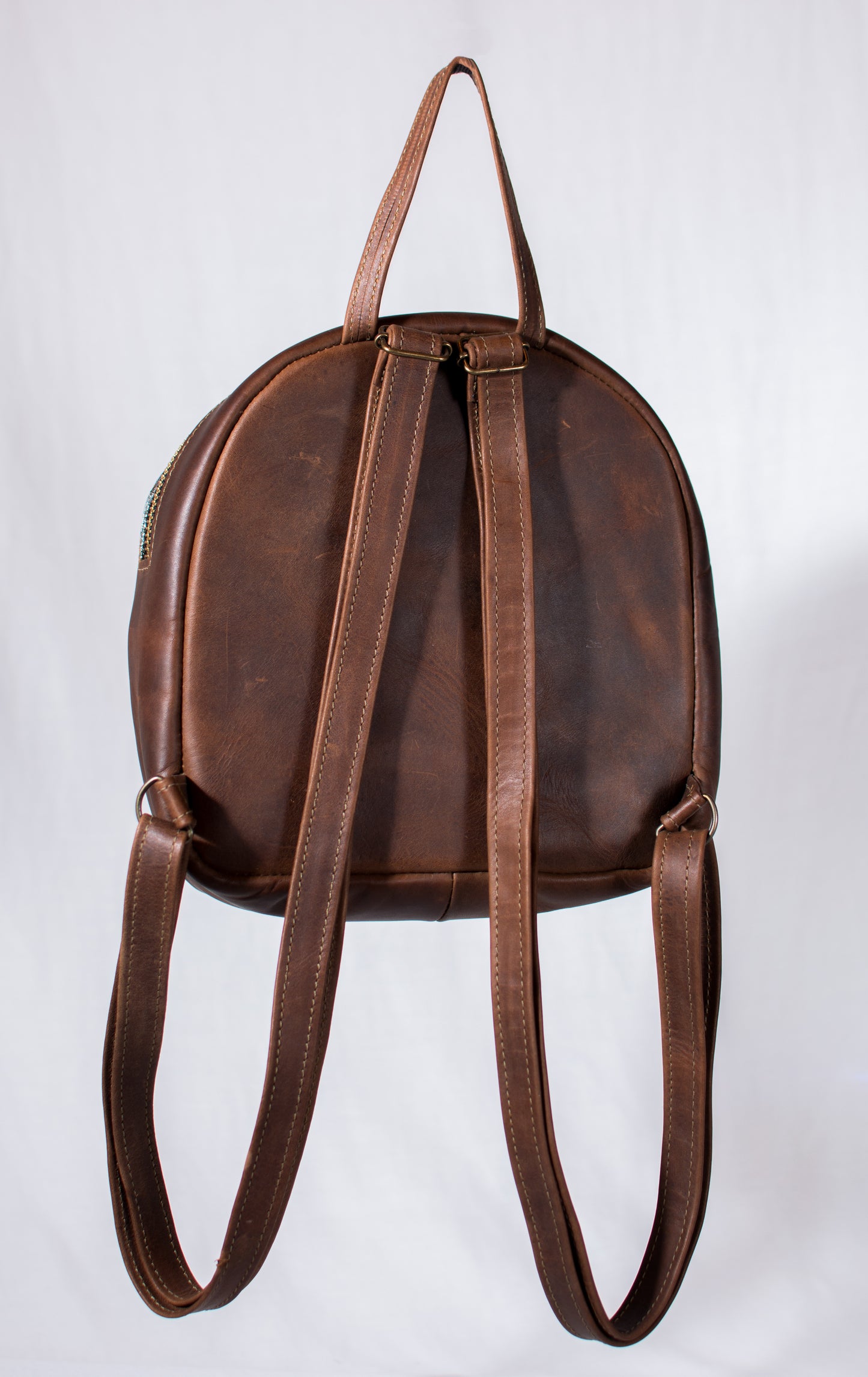 Mini Leather Backpack