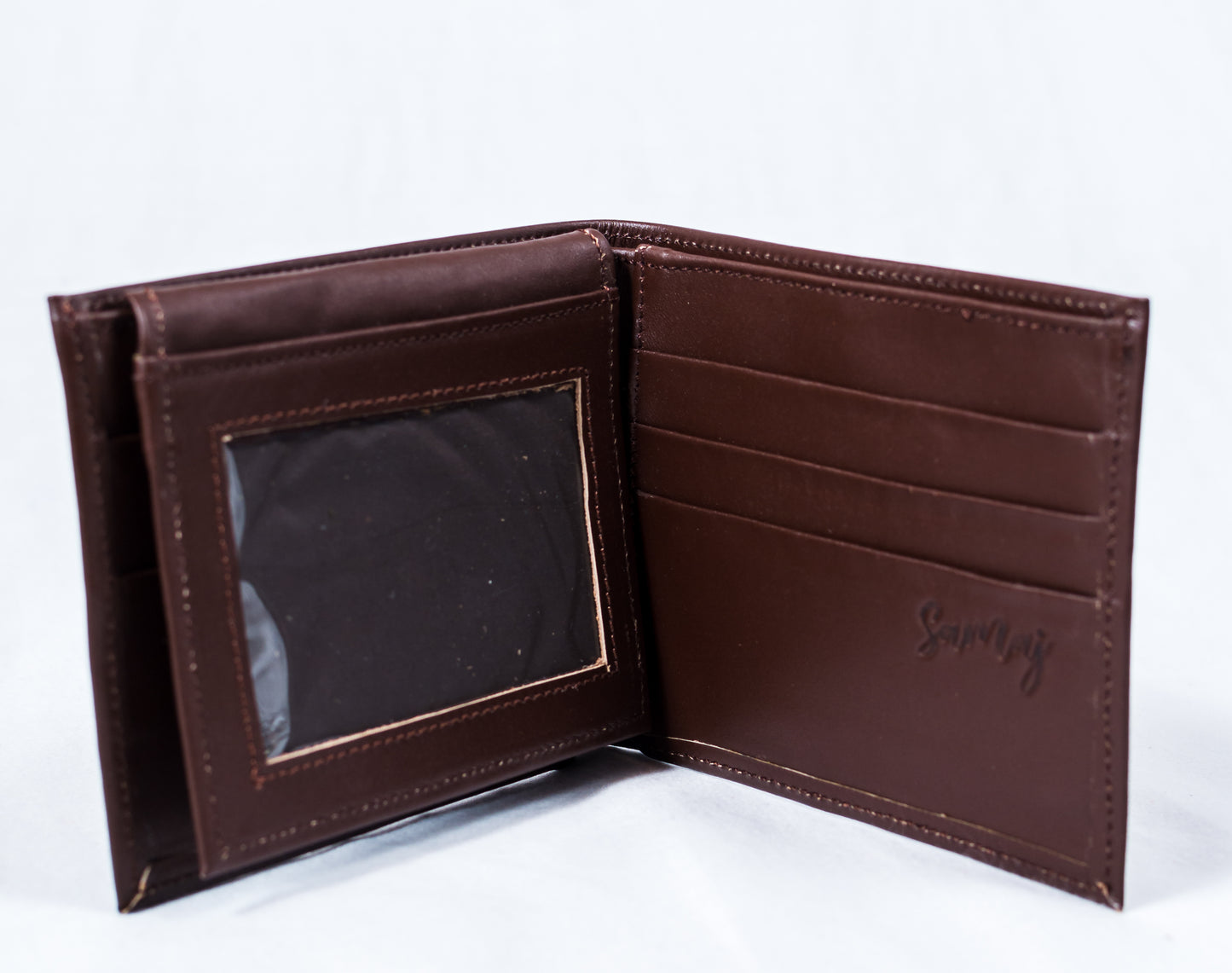 Brown Leather Wallet