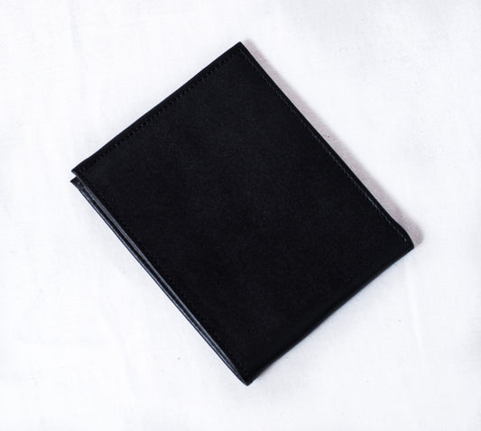 Black Leather Wallet