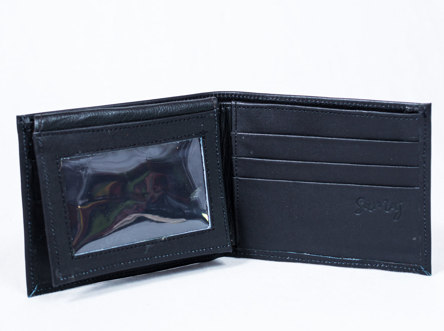 Black Leather Wallet