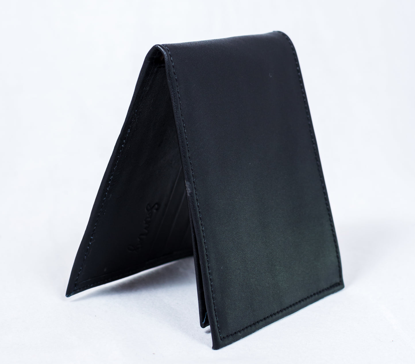 Black Leather Wallet