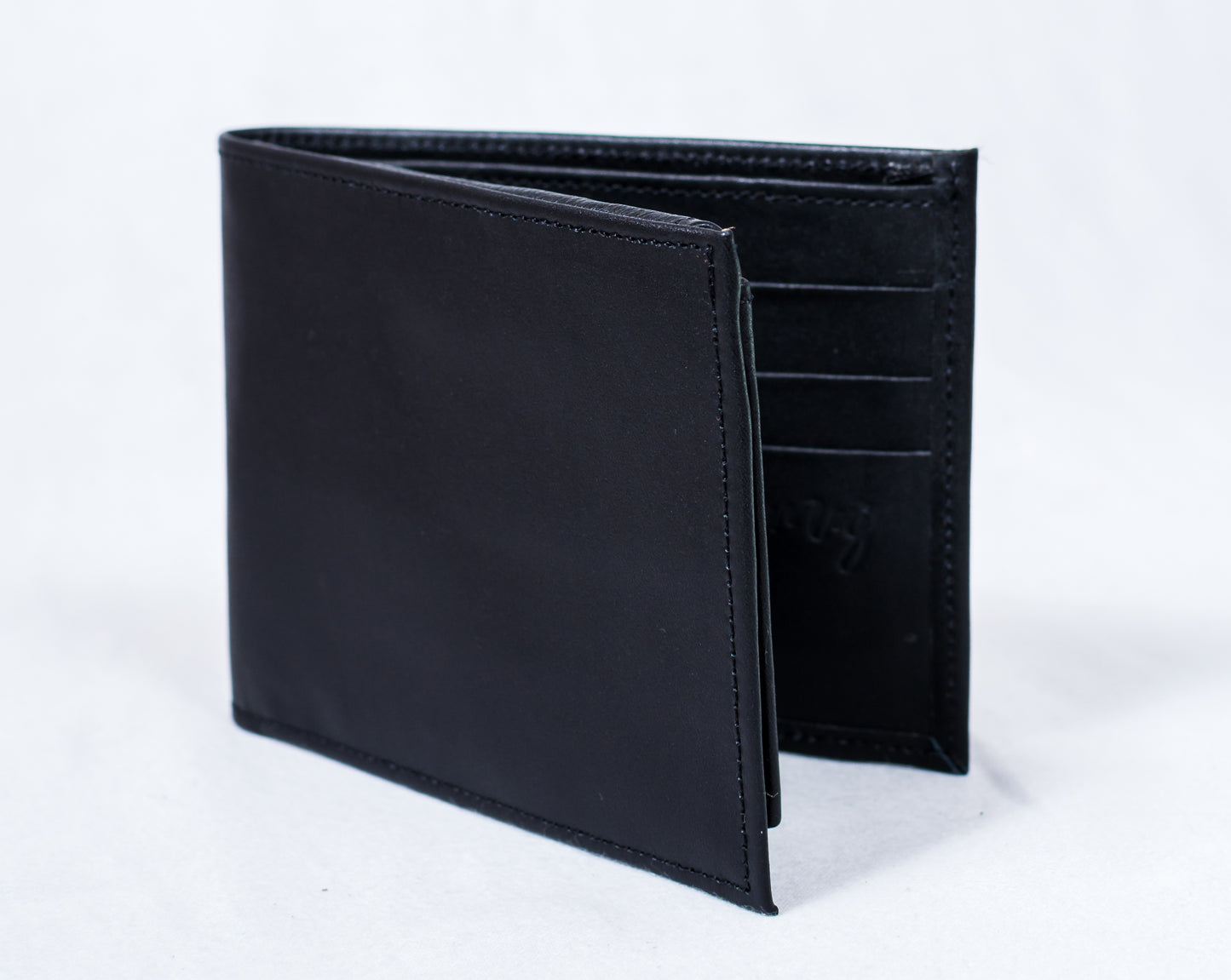 Black Leather Wallet