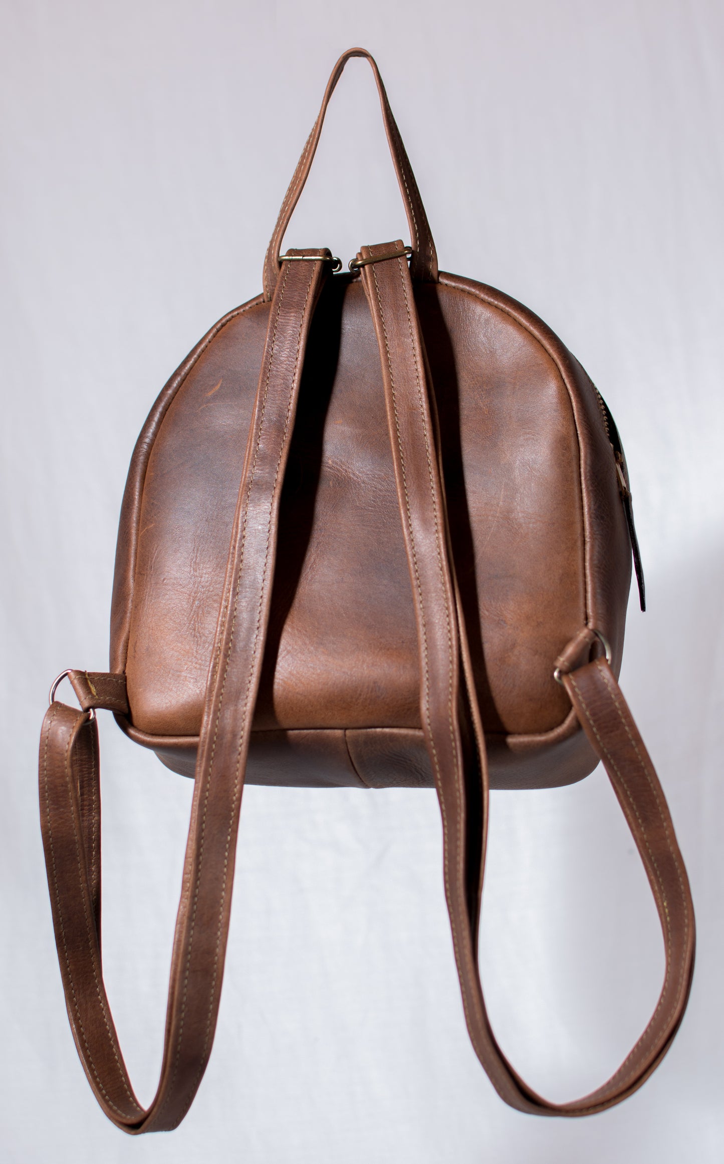 Mini Leather Backpack