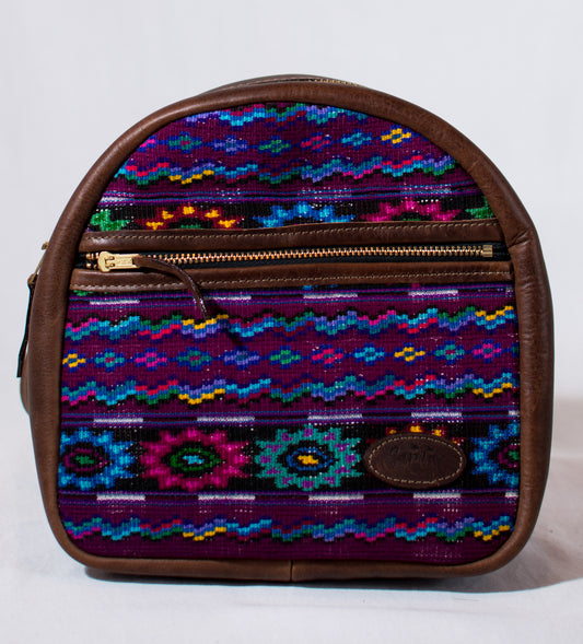 Mini Leather Backpack