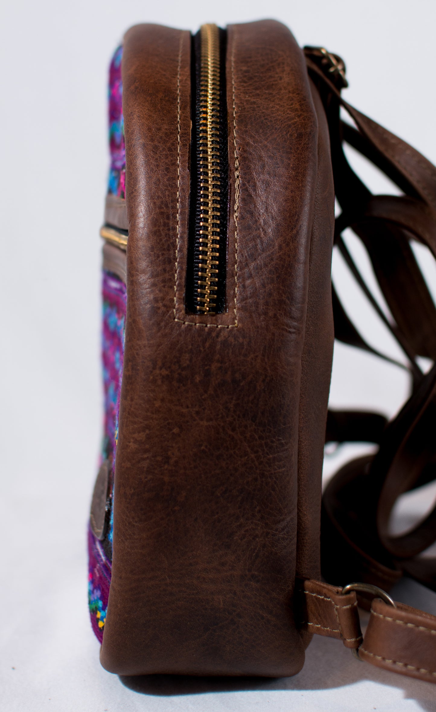 Mini Leather Backpack