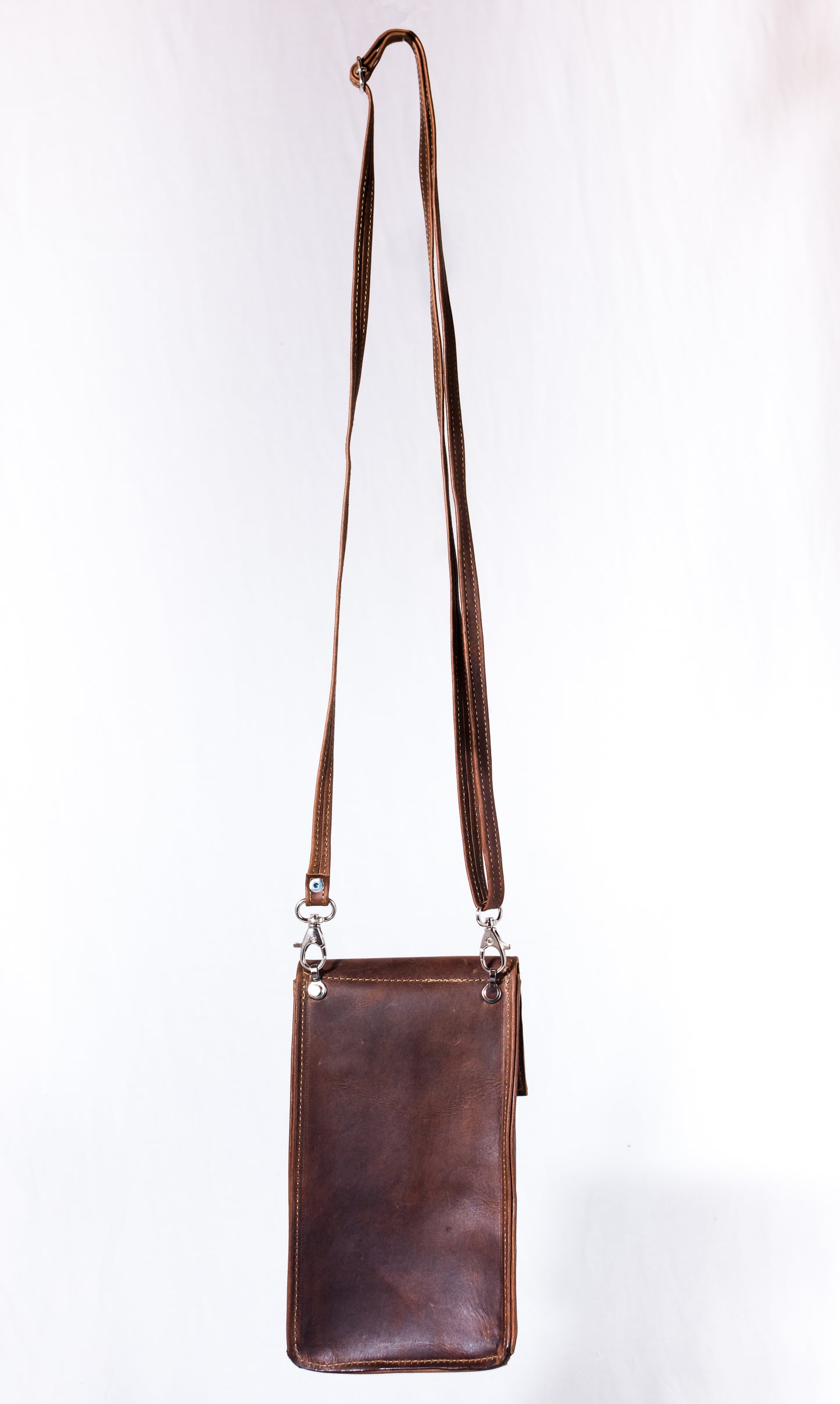 Crossbody Cellphone Leather Bag