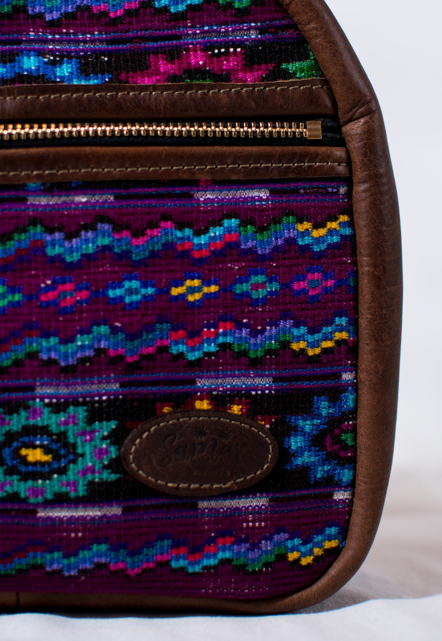 Mini Leather Backpack