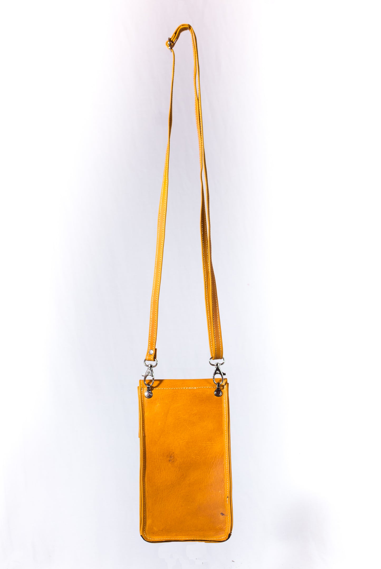 Crossbody Cellphone Leather Bag