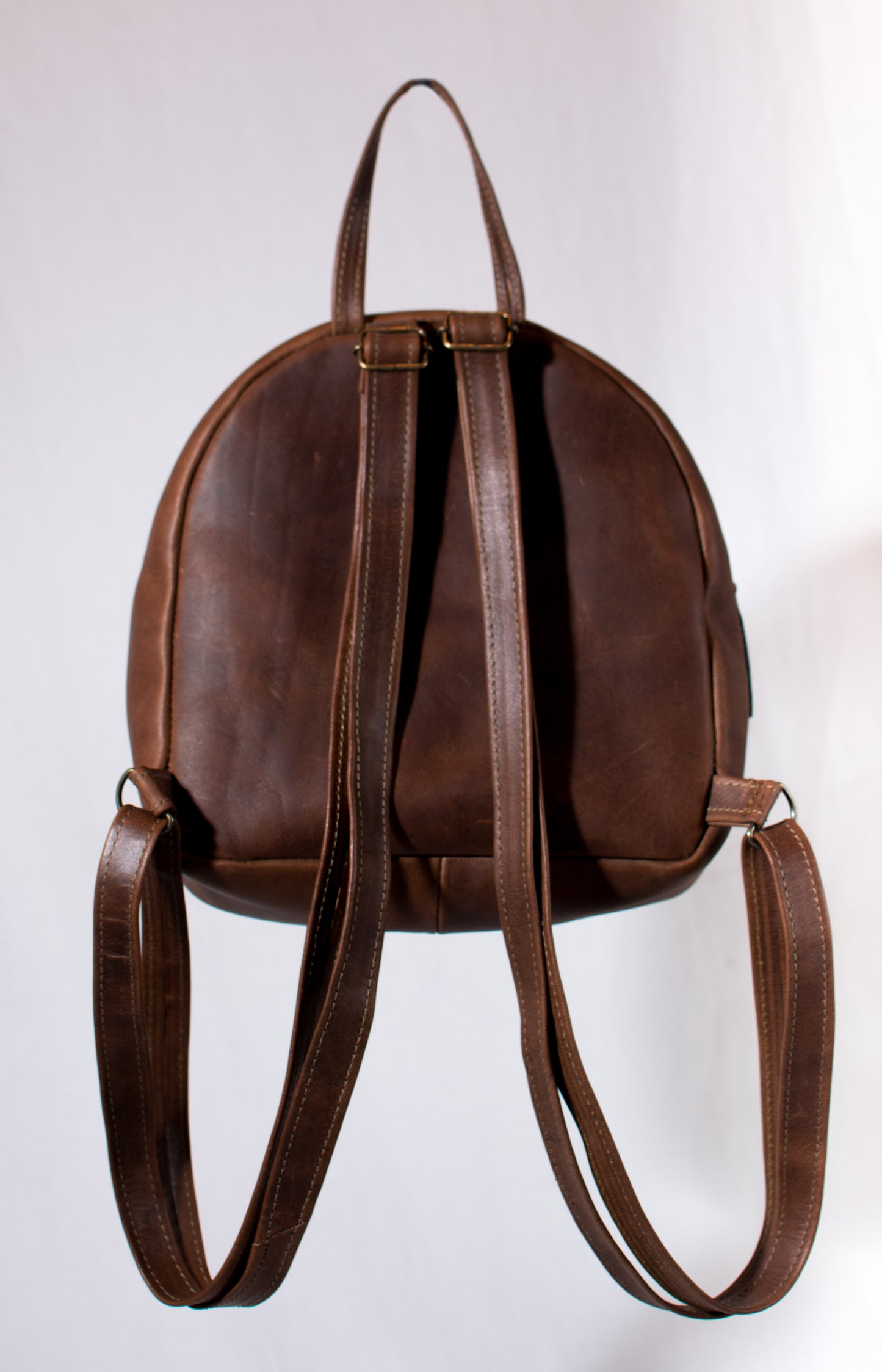 Mini Leather Backpack