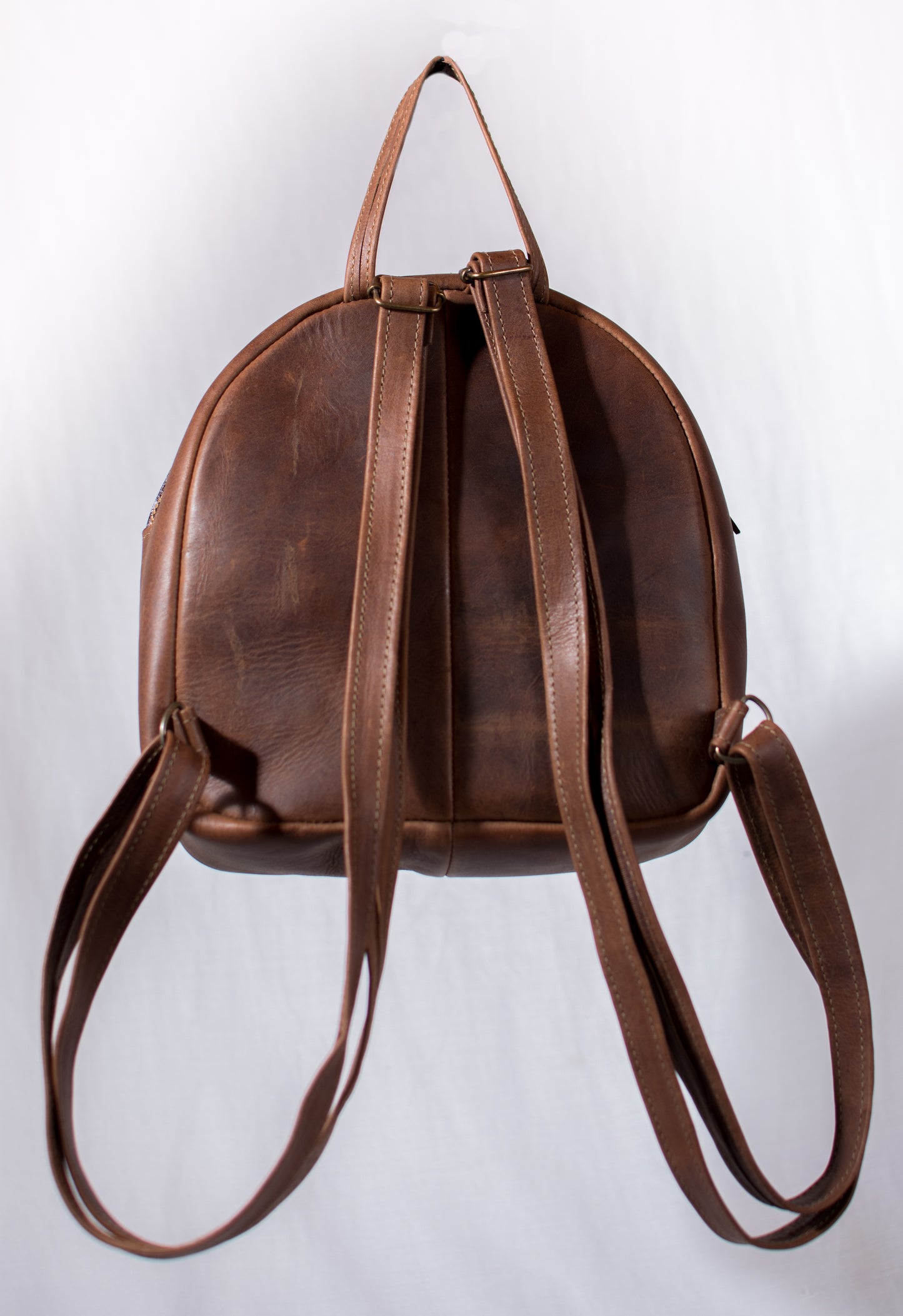 Mini Leather Backpack