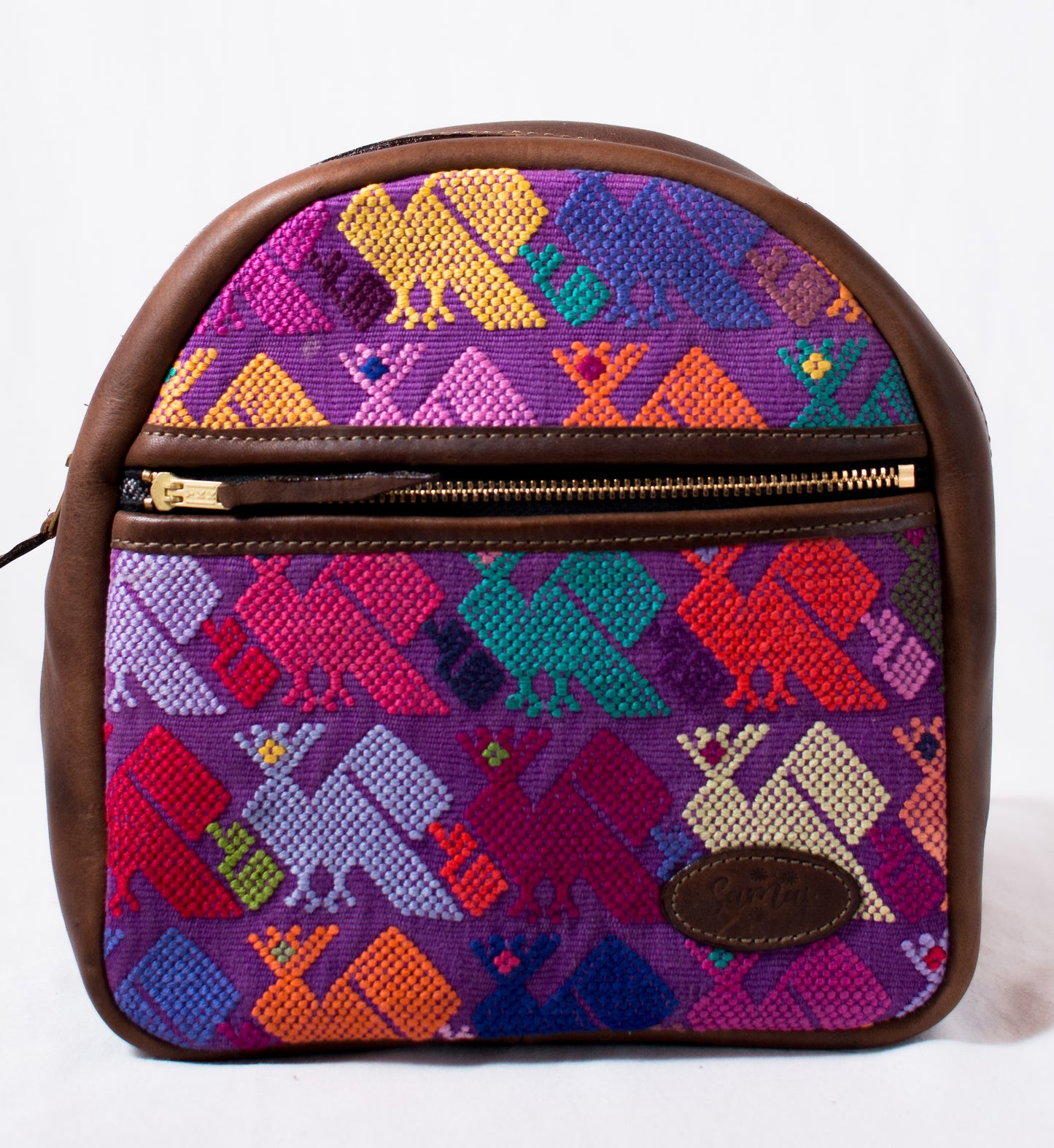 Mini Leather Backpack