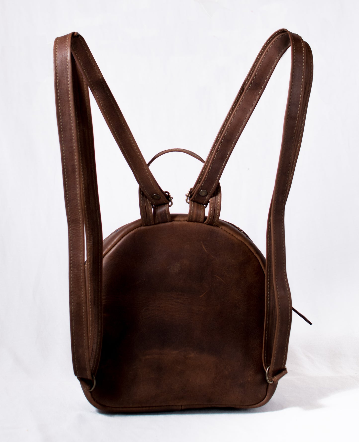 Mini Leather Backpack