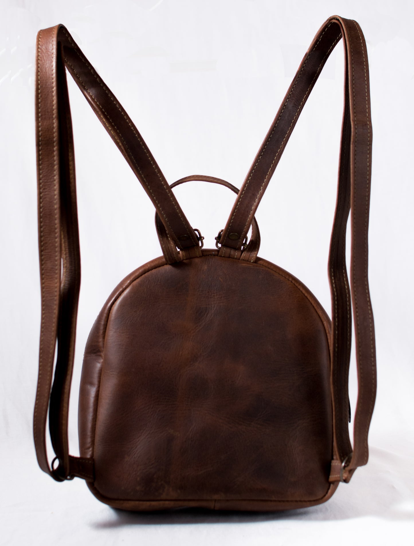 Mini Leather Backpack