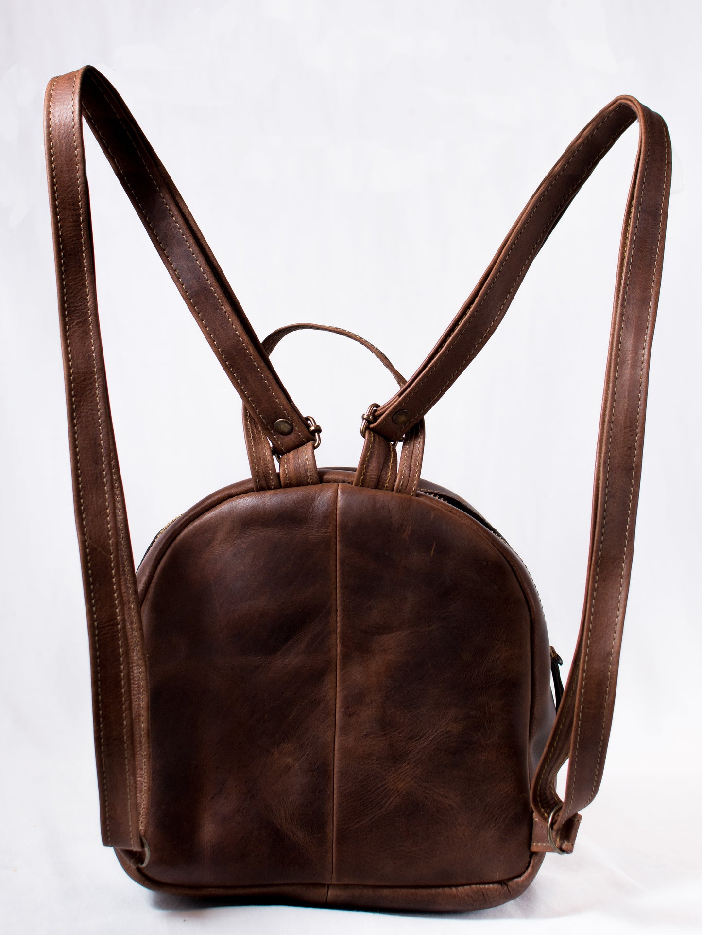 Mini Leather Backpack