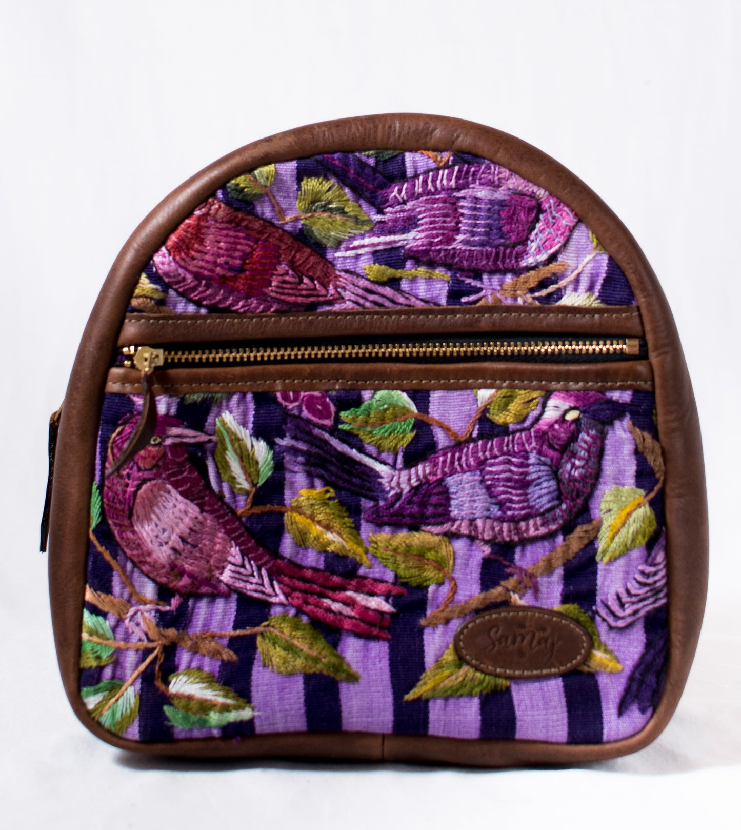 Mini Leather Backpack