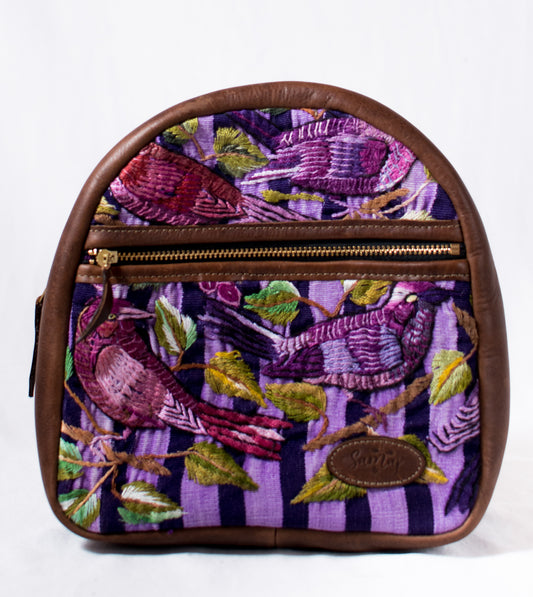 Mini Leather Backpack