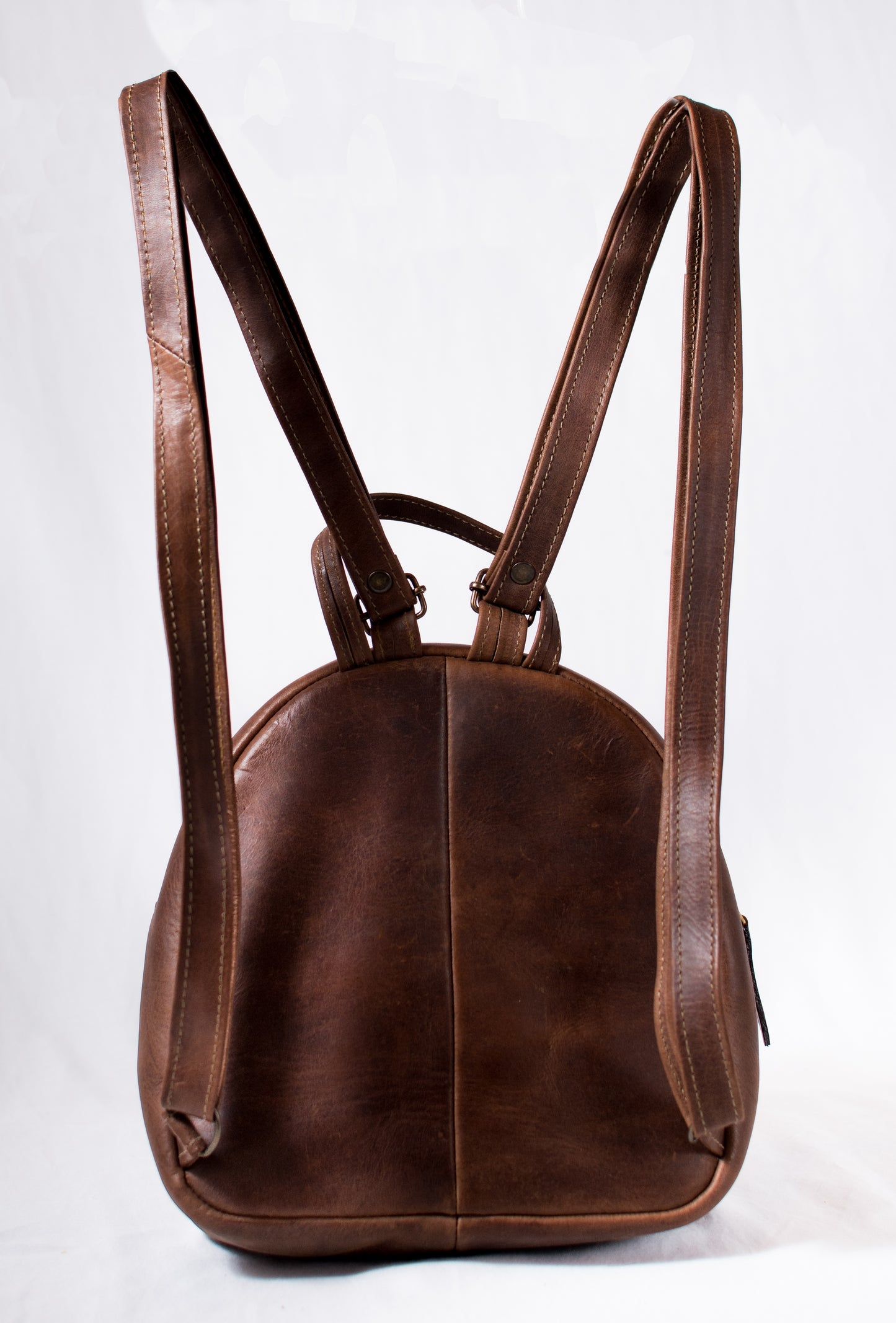 Mini Leather Backpack