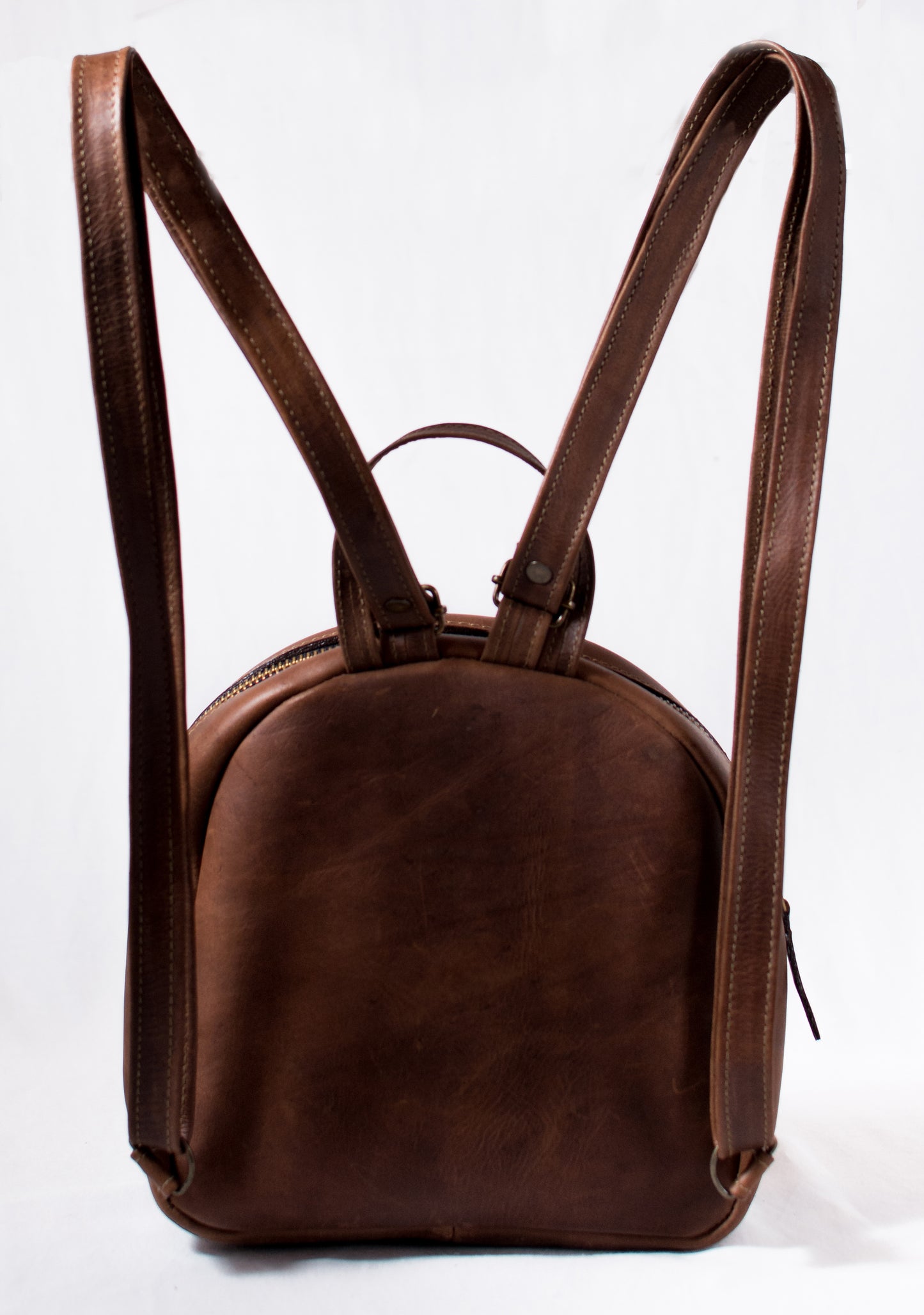 Mini Leather Backpack